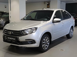 2024 Lada (ВАЗ) Granta I Рестайлинг, серый, 939000 рублей, вид 1