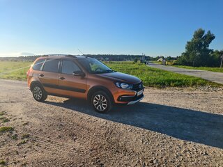2022 Lada (ВАЗ) Granta Cross I Рестайлинг, оранжевый, 950000 рублей, вид 3
