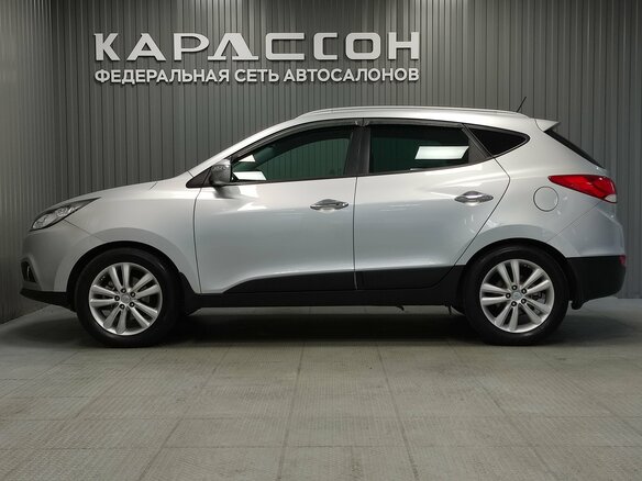 2011 Hyundai ix35 I, серебристый, 1248000 рублей - вид 4