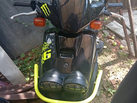 1997 Yamaha BWs, чёрный, 185000 рублей, вид 4