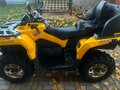 2012 BRP Can-Am Outlander MAX 500, жёлтый, 850000 рублей - вид 1