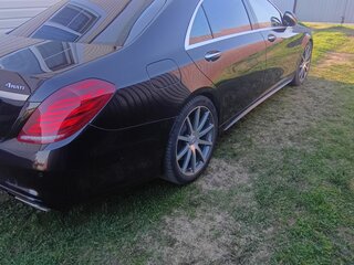 2014 Mercedes-Benz S-Класс 500 Long VI (W222, C217), красный, 3450000 рублей, вид 5
