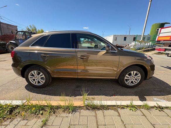 2012 Audi Q3 I (8U), коричневый, 1655000 рублей - вид 17
