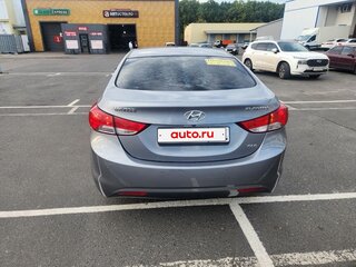 2012 Hyundai Elantra V (MD), серый, 930000 рублей, вид 2