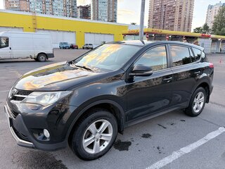 2014 Toyota RAV4 IV (XA40), чёрный, 1550000 рублей, вид 1