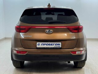 2017 Kia Sportage IV, коричневый, 1500000 рублей, вид 3