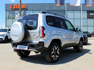 2026 Lada (ВАЗ) Niva Travel I Рестайлинг, серебристый, 1909000 рублей, вид 4