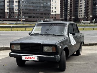 1982 Lada (ВАЗ) 2107, бежевый, 90000 рублей, вид 1