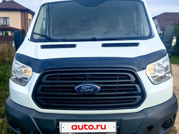 2015 Ford Transit, белый, 1500000 рублей