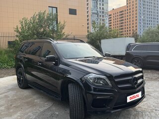 2015 Mercedes-Benz GL-Класс 500 II (X166), чёрный, 2500000 рублей, вид 4