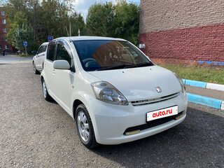 2007 Toyota Passo I (C10), белый, 525000 рублей, вид 2