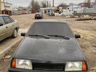 1993 Lada (ВАЗ) 2109, чёрный, 150000 рублей, вид 1