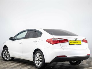 2013 Kia Cerato III, белый, 999000 рублей, вид 4
