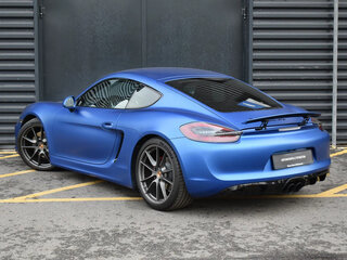 2014 Porsche Cayman GTS II (981), синий, 7777777 рублей, вид 3