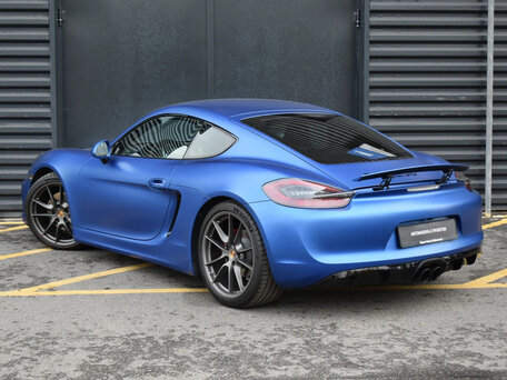 2014 Porsche Cayman GTS II (981), синий, 7777777 рублей, вид 3