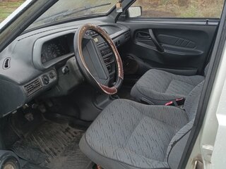2006 Lada (ВАЗ) 2114, серебристый, 125000 рублей, вид 5