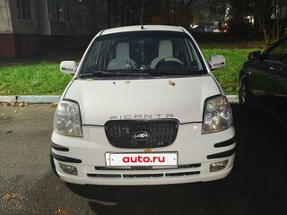 2007 Kia Picanto I, белый, 470000 рублей, вид 2