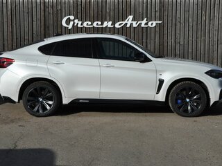2016 BMW X6 40d II (F16), белый, 3690000 рублей, вид 4