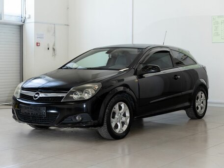 2008 Opel Astra GTC H Рестайлинг, чёрный, 400000 рублей, вид 3