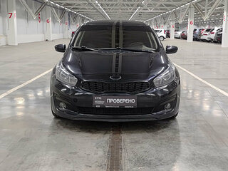 2016 Kia Ceed II Рестайлинг, чёрный, 1049000 рублей, вид 2