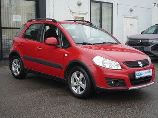 2011 Suzuki SX4 I (Classic) Рестайлинг, красный, 900000 рублей, вид 3