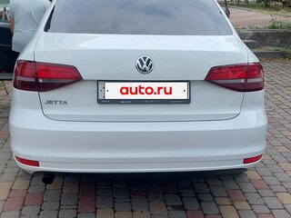 2016 Volkswagen Jetta VI Рестайлинг, белый, 1260000 рублей, вид 5