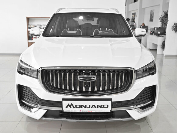 2026 Geely Monjaro I, белый, 4954990 рублей - вид 4