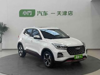 2021 Chery Tiggo 5x I Рестайлинг 2, белый, 1010000 рублей, вид 1
