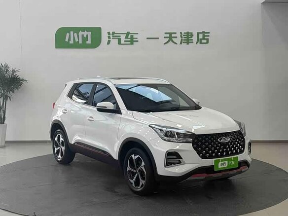 2021 Chery Tiggo 5x I Рестайлинг 2, белый, 1010000 рублей