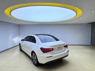 2022 Mercedes-Benz A-Класс 180 Long IV (W177) Рестайлинг, белый, 1780000 рублей, вид 4