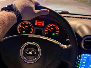 2013 Lada (ВАЗ) Largus I, серебристый, 600000 рублей, вид 4