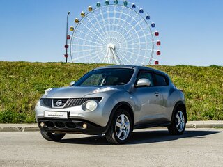 2011 Nissan Juke I, серебристый, 810000 рублей, вид 1