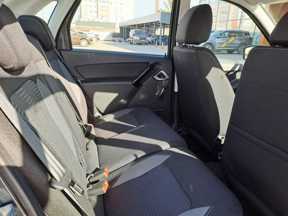 2026 Lada (ВАЗ) Granta I Рестайлинг, серый, 1331900 рублей - вид 12