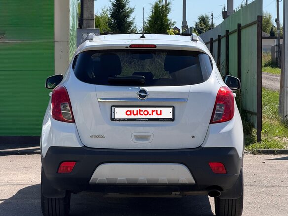 2013 Opel Mokka I, белый, 820000 рублей - вид 5