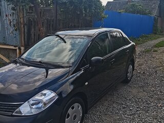 2007 Nissan Tiida I, чёрный, 420000 рублей, вид 1