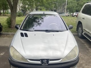 2002 Peugeot 206, серый, 200000 рублей, вид 3