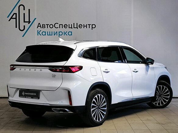 2022 Exeed TXL I Рестайлинг, белый, 2019000 рублей - вид 2