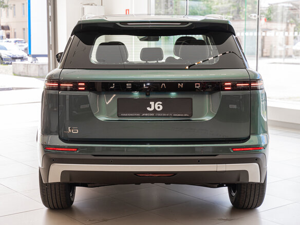2026 Jeland J6, зелёный, 2929000 рублей - вид 5