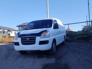 2007 Hyundai Starex I Рестайлинг 2, белый, 455000 рублей, вид 3
