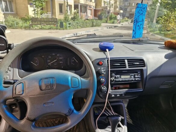 1999 Honda Civic VI Рестайлинг, серебристый - вид 5