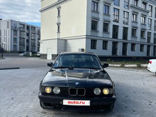 1991 BMW 5 серии 520i III (E34), чёрный, 245000 рублей, вид 3