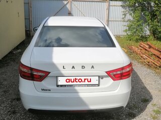 2017 Lada (ВАЗ) Vesta I, белый, 750000 рублей, вид 4