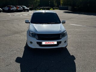2015 Lada (ВАЗ) Granta Sport I, белый, 650000 рублей, вид 2