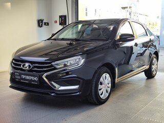 2024 Lada (ВАЗ) Vesta I Рестайлинг (NG), чёрный, 1290000 рублей, вид 1