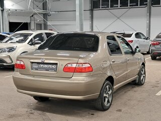 2010 Fiat Albea I Рестайлинг, жёлтый, 375000 рублей, вид 5