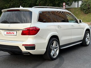 2013 Mercedes-Benz GL-Класс 500 II (X166), белый, 3450000 рублей, вид 3