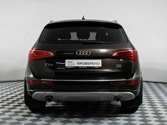 2011 Audi Q5 I (8R), коричневый, 1555000 рублей - вид 5