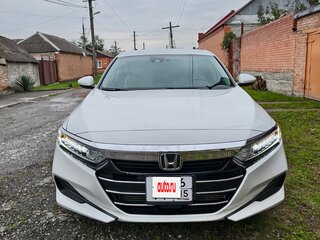 2021 Honda Accord X Рестайлинг, белый, 2400000 рублей, вид 1