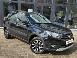 2023 Lada (ВАЗ) Granta Cross I Рестайлинг, чёрный, 1020000 рублей, вид 2