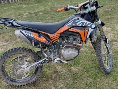 2024 Kayo T4 300 Enduro PR, чёрный, 200000 рублей, вид 3